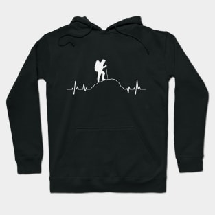 Hiking Heartbeat Hoodie